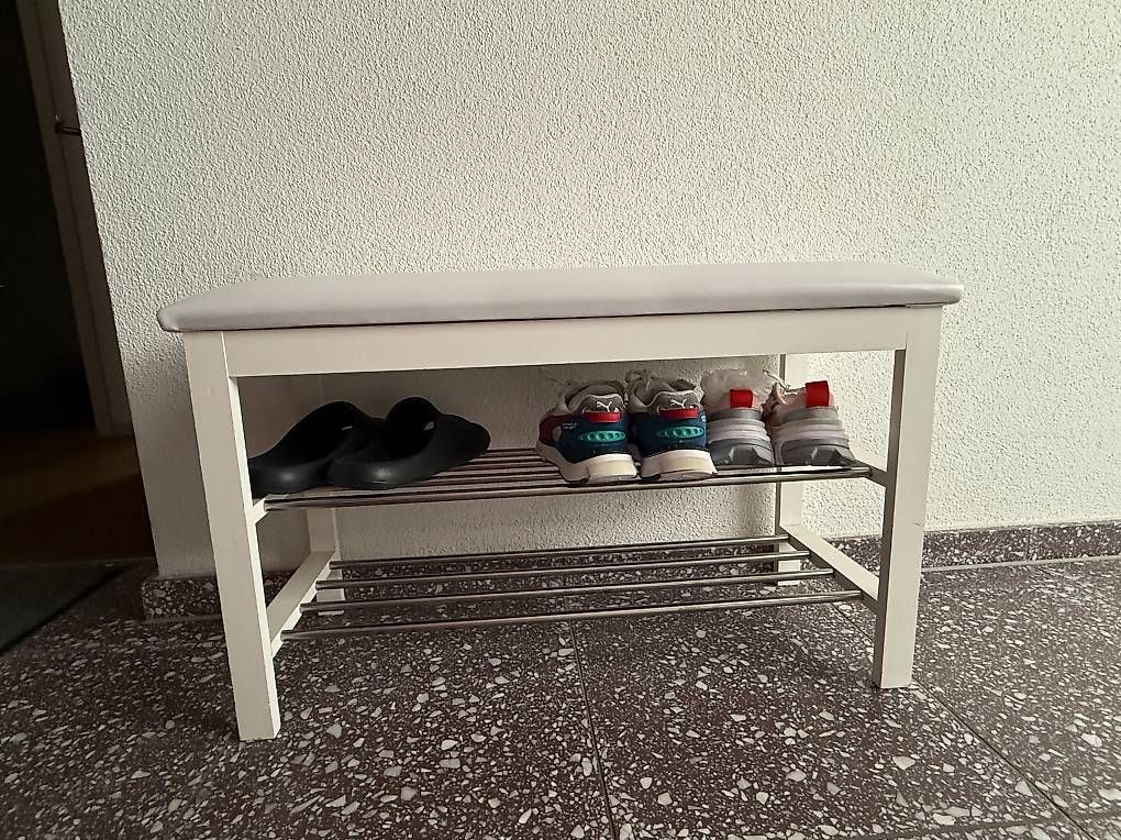 Bänke: Schuhbank gepolstert – Gebraucht aus Bern von Dekowahn 2