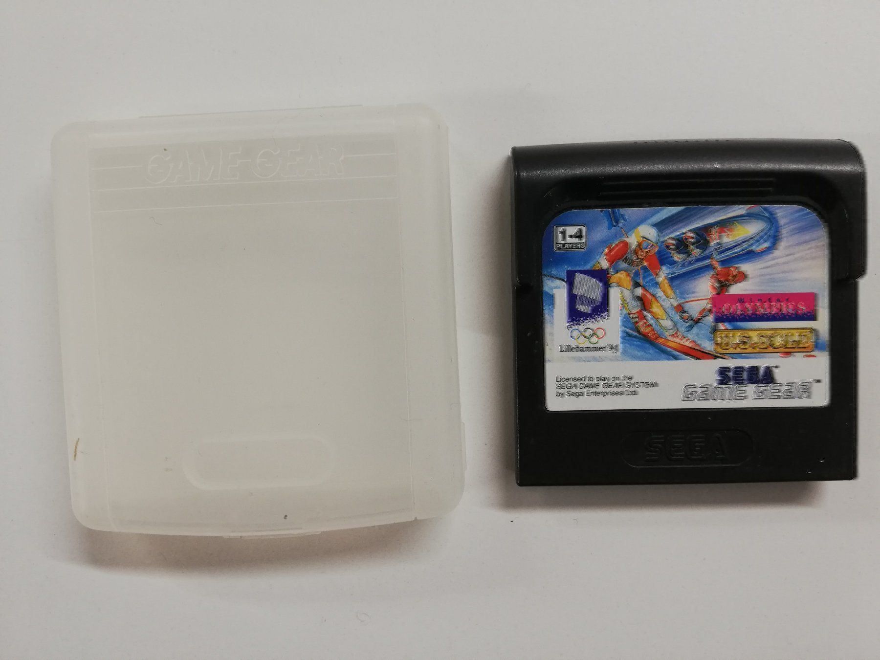 Sega Giochi: Winter Olympics 94 / Sega Game Gear – Usato da St. Gallen venduto da zorro_dc