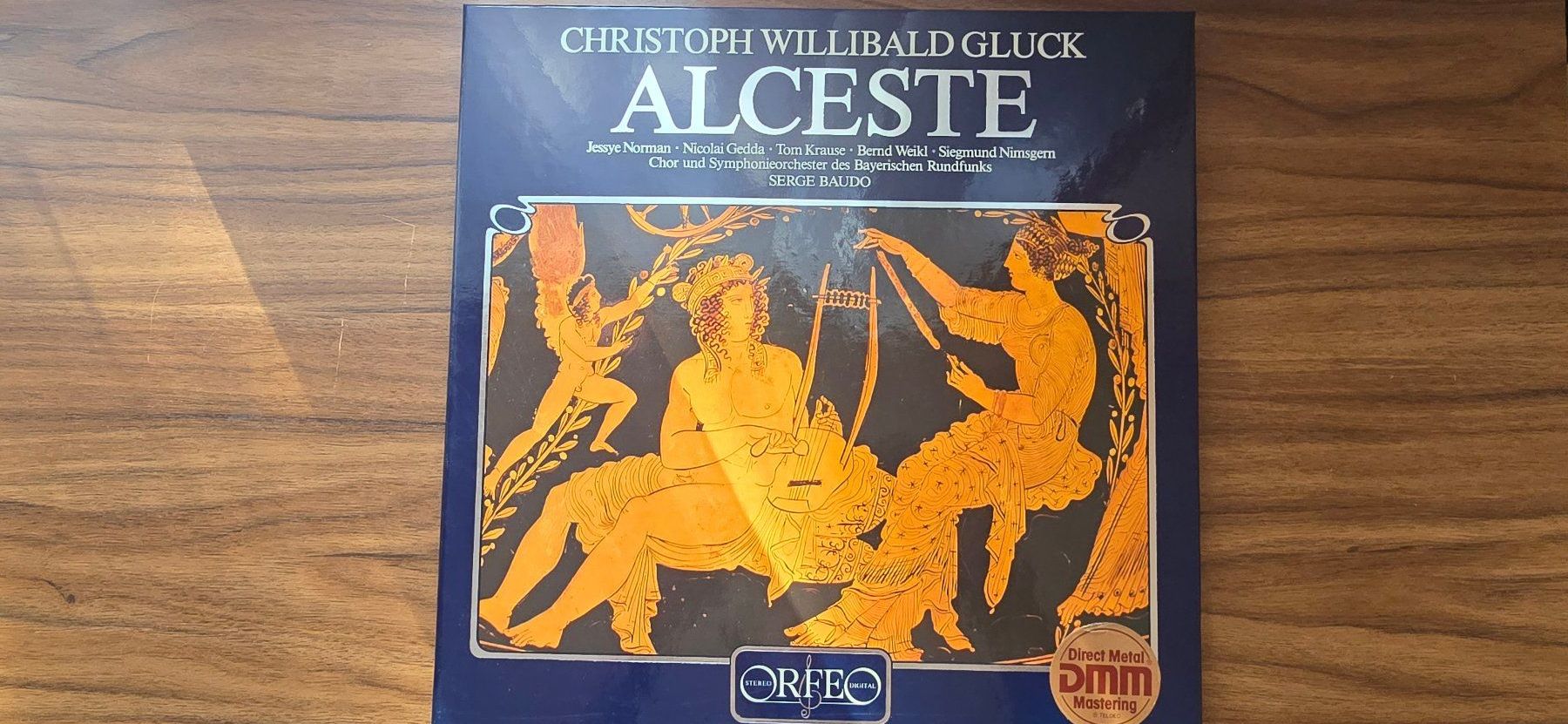 Dischi in vinile: GLUCK : Alceste - Jessye Norman / DMM Orfeo – Usato da La Tour de Peilz venduto da Helvetica-Raw