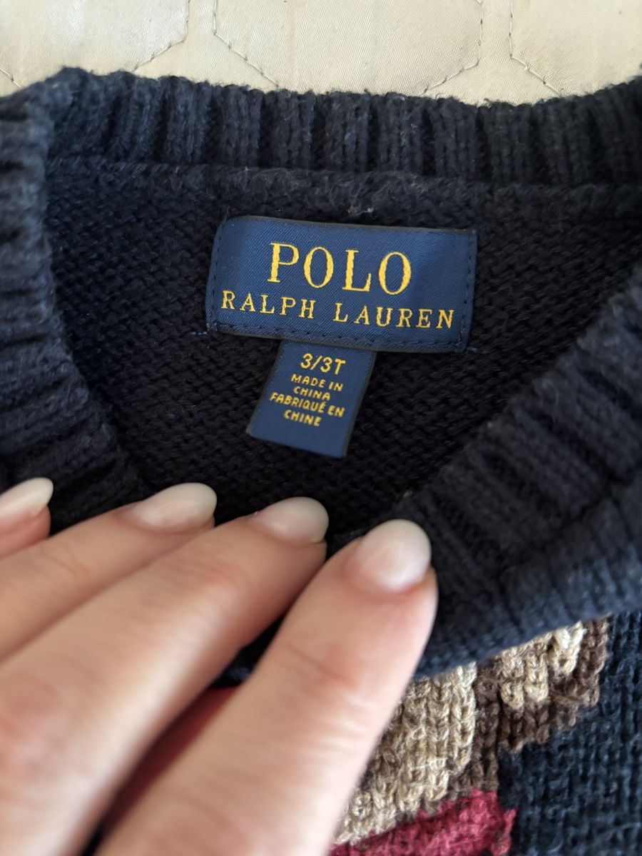 Ralph Lauren Maglioni & Felpe: Polo Ralph Lauren Pullover Grösse 3T – Usato da Augst BL venduto da fine-art 2