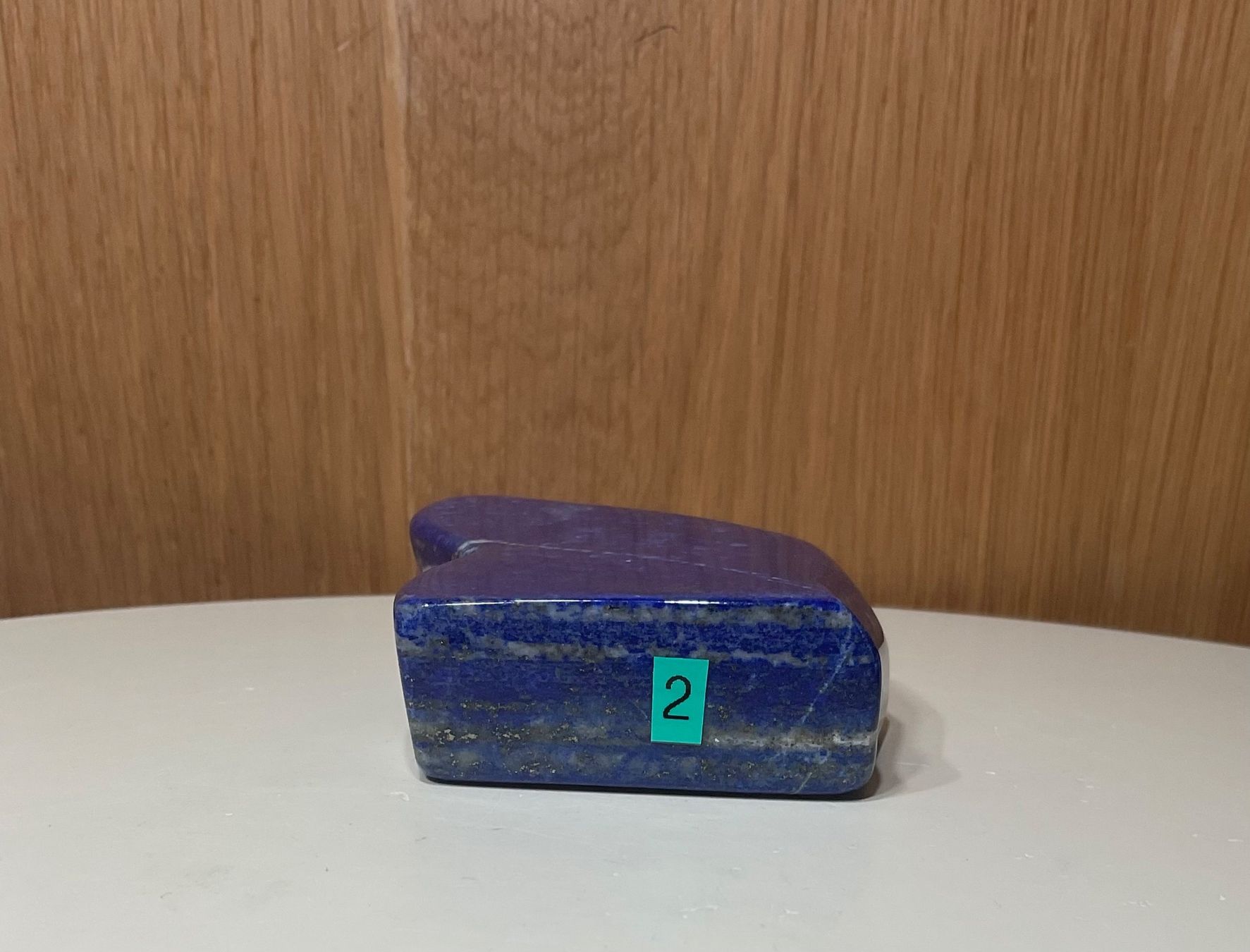 Minerali & Pietre curative: Wunderschöner Lapislazuli Free Form aus Afghanistan – Usato da Gibswil venduto da BestePreis 1