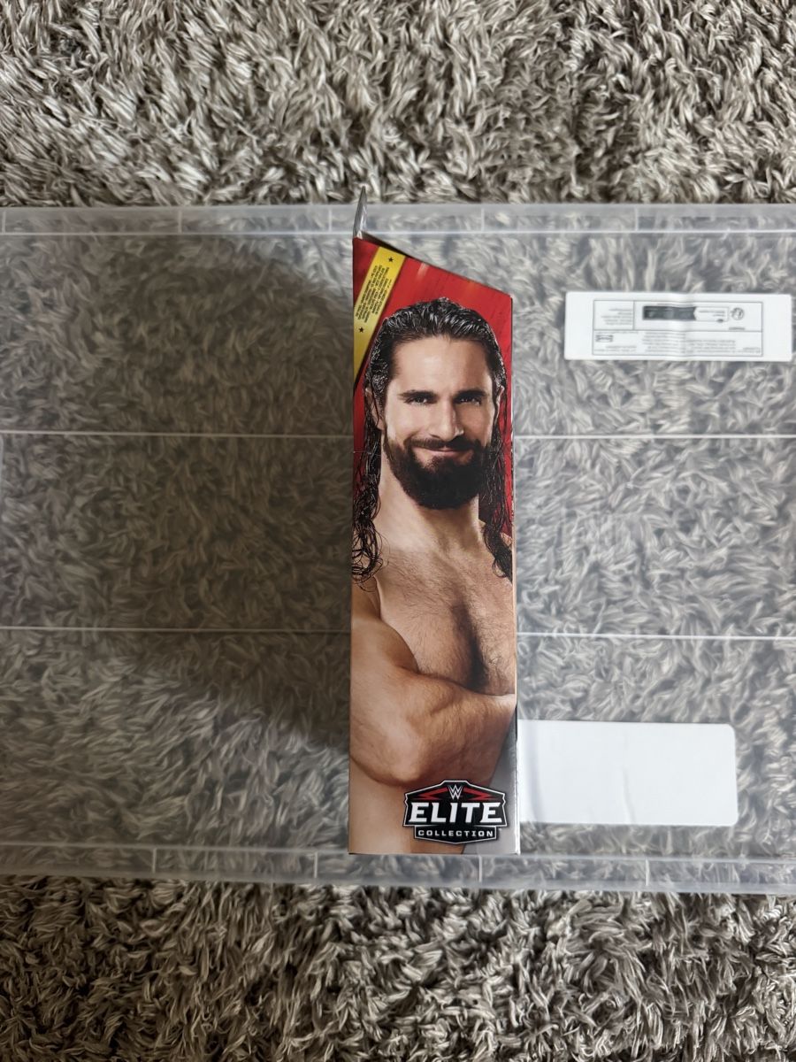 WWE Figurines: Wwe Elite Seth Rollins figure – Neuf avec emballage d'origine à Dietikon par Xxvishnya 1