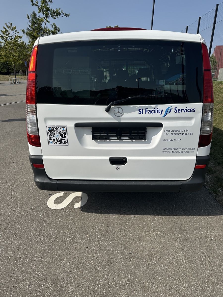 Mercedes-Benz Veicoli commerciali: Mercedes - Benz Vito 111 CDI – Usato da Schliern b. Köniz venduto da yugioh_93 5