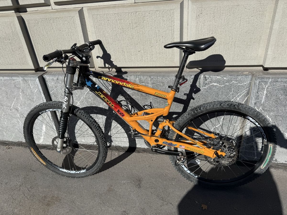 Cannondale Biciclette: Cannondale Jekyll 2000 – Vintage MTB mit Lefty Gabel – Usato da Rümlang venduto da vla_9g7d 9