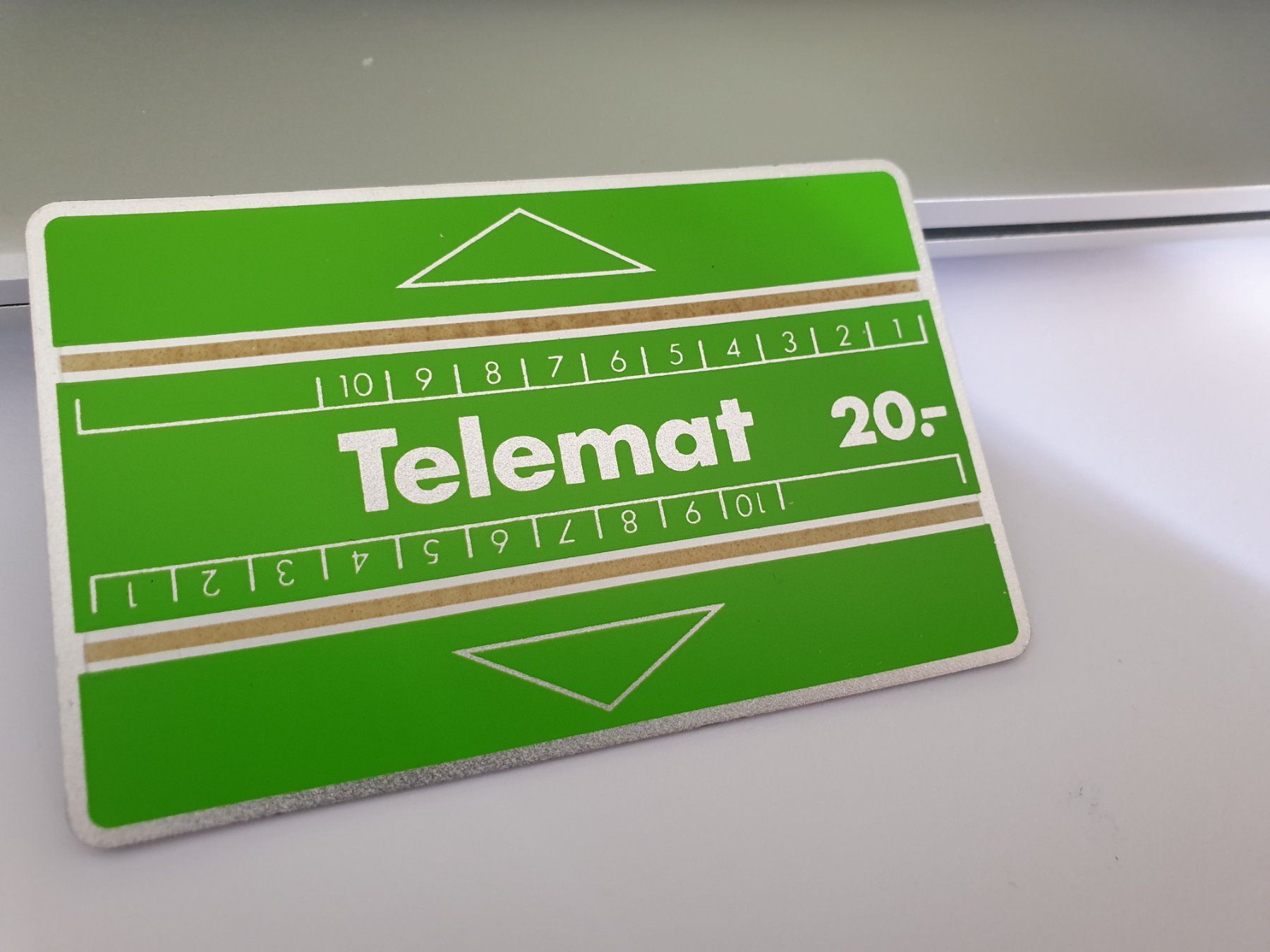 Schede telefoniche: Telemat grün ungebr. – Nuovo (secondo la descrizione) da Rain venduto da chesz 1