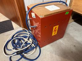 Trafo für Auswanderer 240,230,220,120,110,100V einstellbar