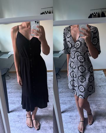 CHICORÉE 2 dresses (size S)