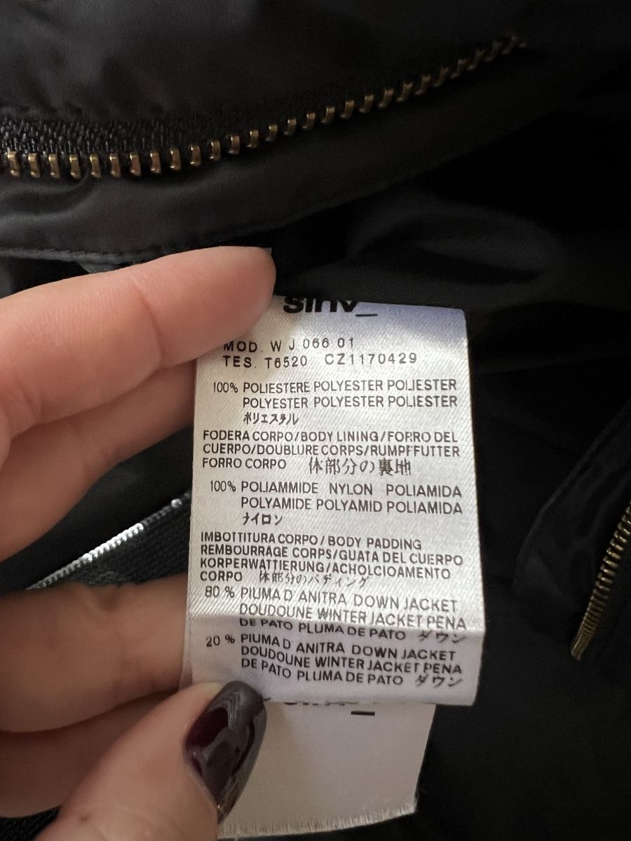Moschino Giacche: Love Moschino Black Down Jacket Gr. 44 IT – Usato da Pully venduto da opa_k78q 5
