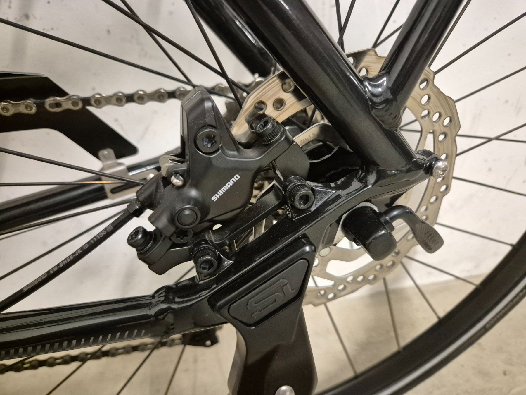 Cannondale Biciclette: Neuwertige Cannondale Tesoro 1 – Usato da Riehen venduto da giovanni22 5