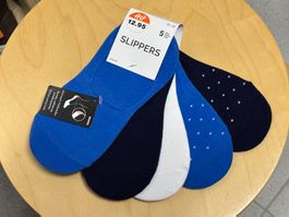 Chaussettes d'été sleepers, neuves, taille 35-38, lot