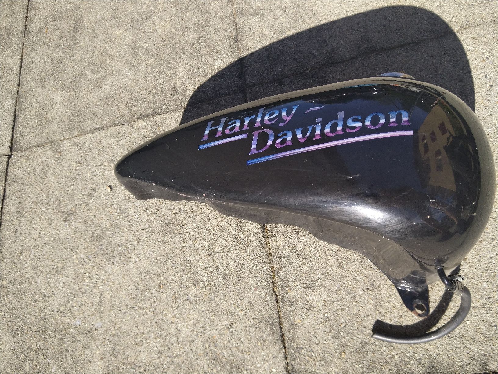 Harley-Davidson Accessori per altri veicoli: Harley Davidson Benzintank, zur Dekozwecke – Difettoso da Horw venduto da Human78 3