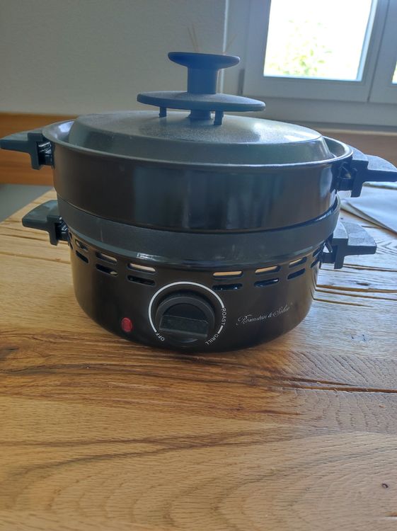 4in1-Maroni-Ofen, Grill, Kaffeeröster, Crêpes-Eisen | Kaufen auf Ricardo