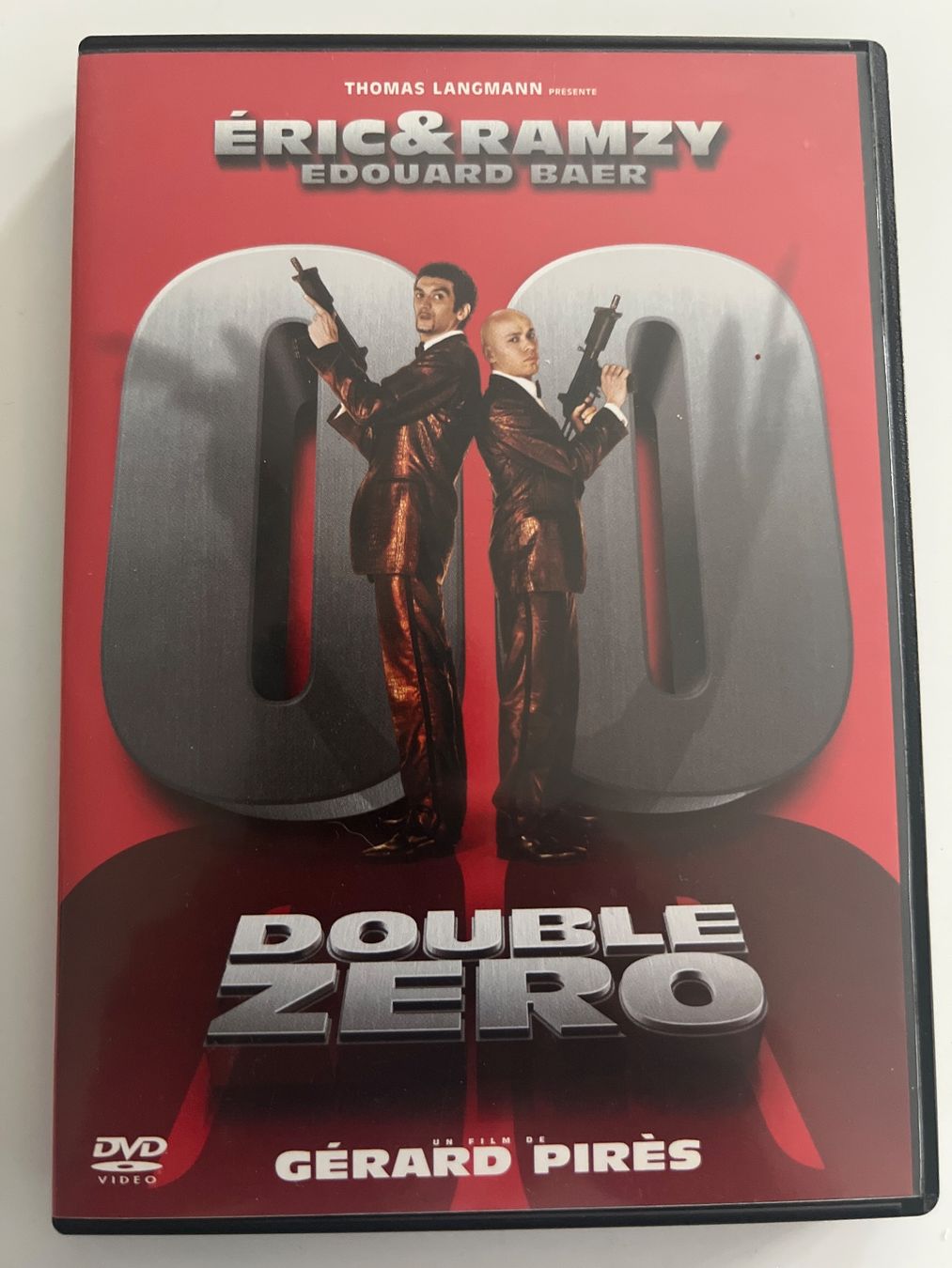 Alle DVDs: DVD « Double Zéro » Eric & Ramzy Édouard Baer – Gebraucht aus Bouveret von Feelgoodtrading