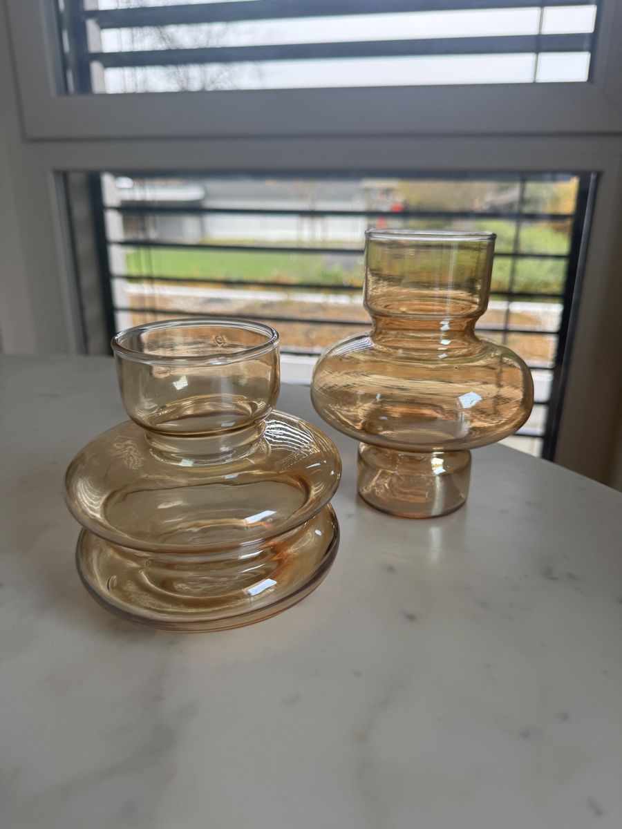 Vasi & Recipienti: Modernes Set Vasen aus Glas – Nuovo (secondo la descrizione) da Frauenfeld venduto da reb_sy9k