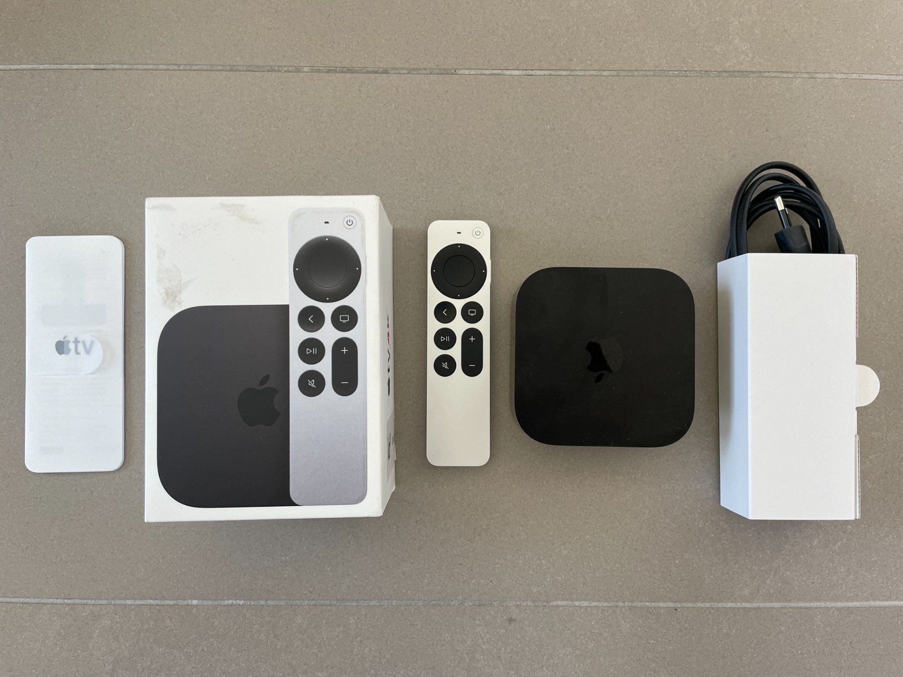 Apple TV 4K, 64GB, WiFi, 3. Generation, Model A2737 (Gebraucht) in
