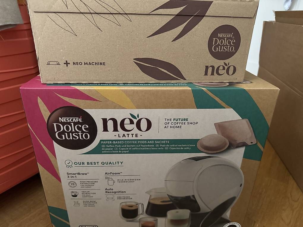 Macchine per caffè & Macchine per espresso: Nescafe Dolce Gusto Neo Latte – Usato da Basel venduto da RobinHood42