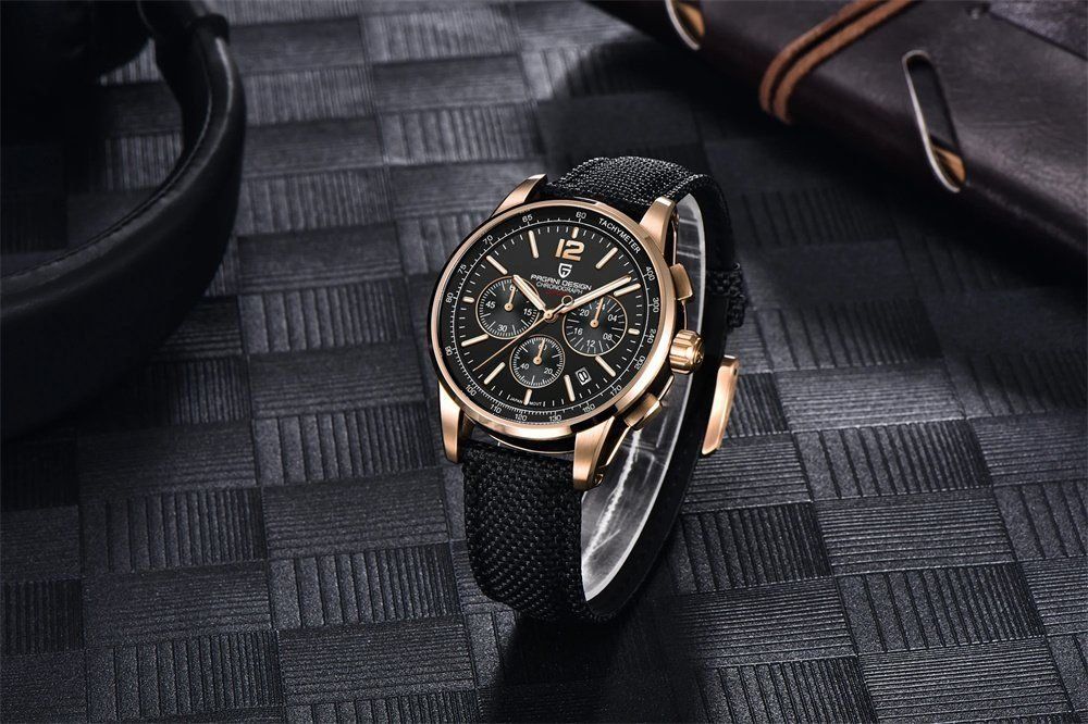 Pagani Design Orologi: MONTRE  CHRONO  PAGANI  Design – Nuovo e nell'imballaggio originale da Ponthaux venduto da Geogeo5 1