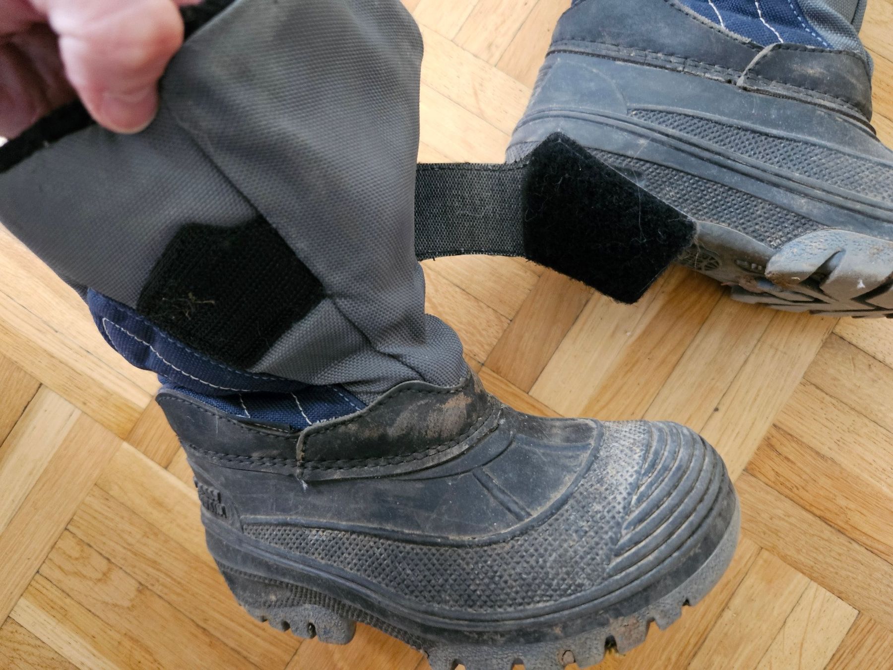Schuhe für Jungen: Winterstiefel Gr. 28 – Gebraucht aus Unterengstringen von saraman 1