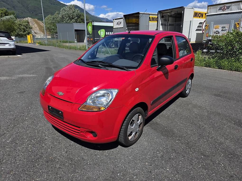Automobili: Chevrolet Matiz 800cc – Usato da Cadenazzo venduto da LuismacchineSagl