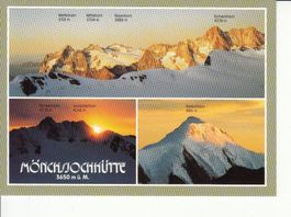 Mönchsjochhütte, oberes Mönchsjoch, um 2000