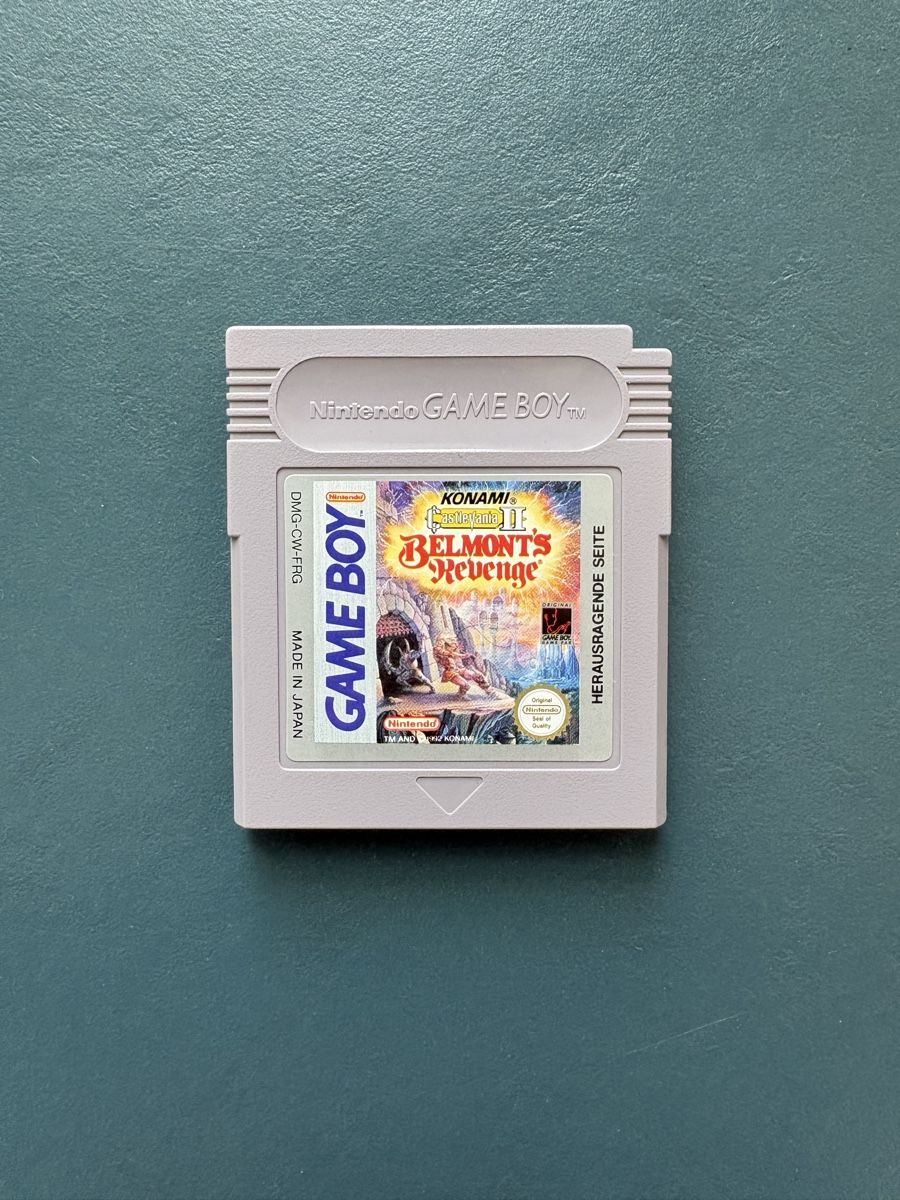 Spiele: Castlevania 2 Belmont's Revenge Game Boy – Gebraucht aus Basel von siisx