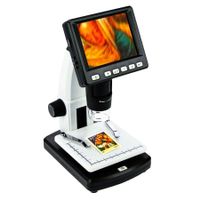 LCD Digital-Mikroskop bis 10-500-fache Vergrößerung | NEU