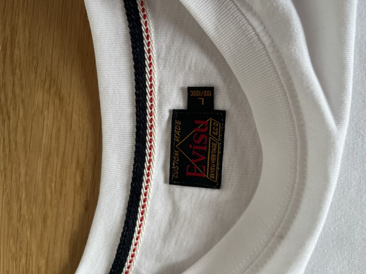 Evisu T-Shirts: Evisu Tshirt white – Gebraucht aus Kriens von MM_FashionFusion 2