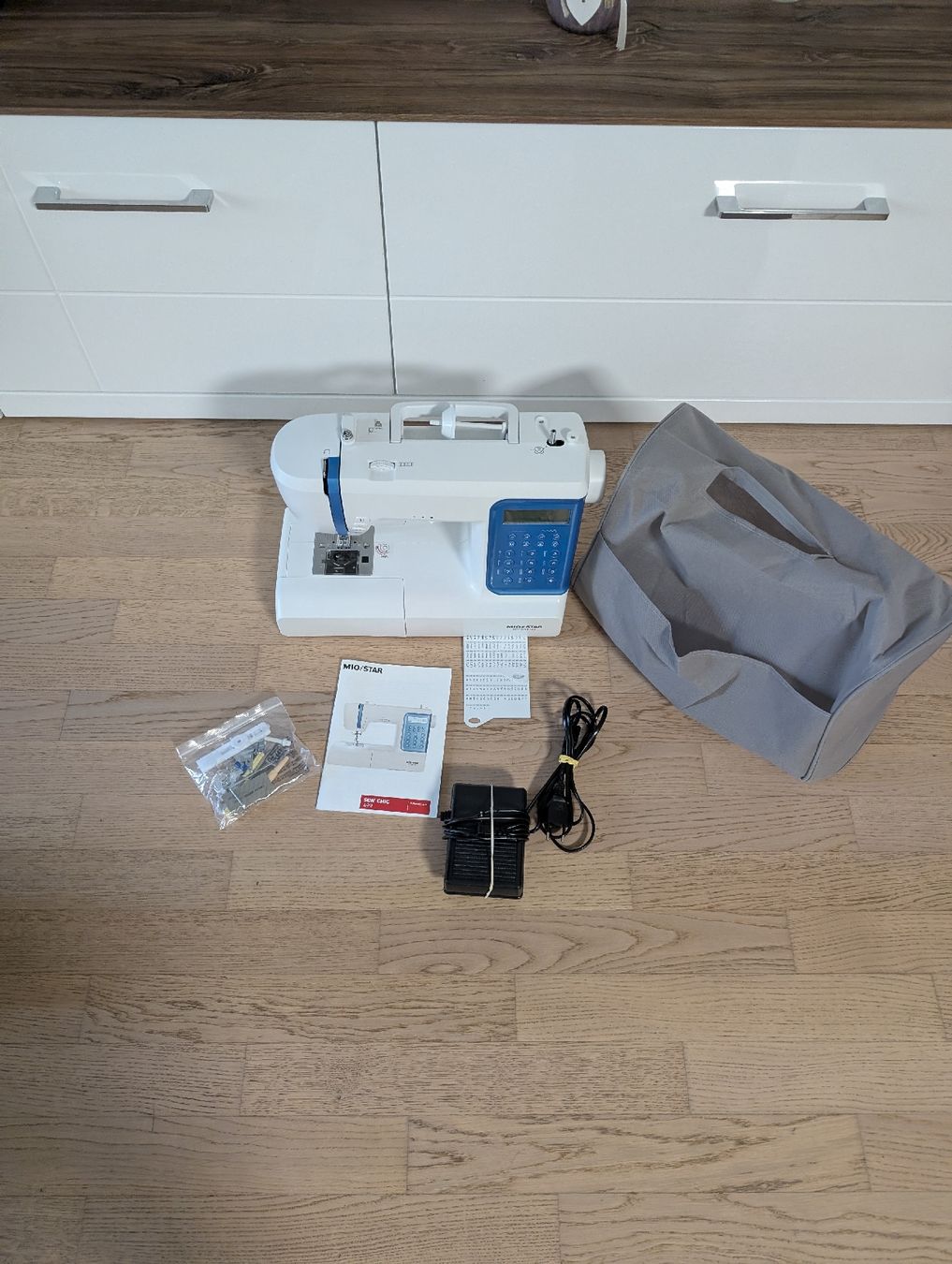 Mio Star Nähmaschinen: Nähmaschine Mio Star – Gebraucht aus Ebikon von Niederdorf01
