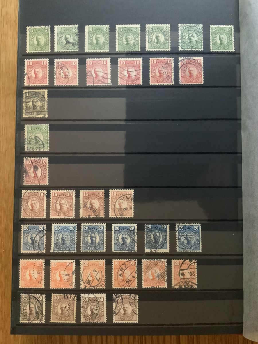 Tous les timbres: Briefmarken Schweden – D'occasion à Binningen par chr_cr5n 1