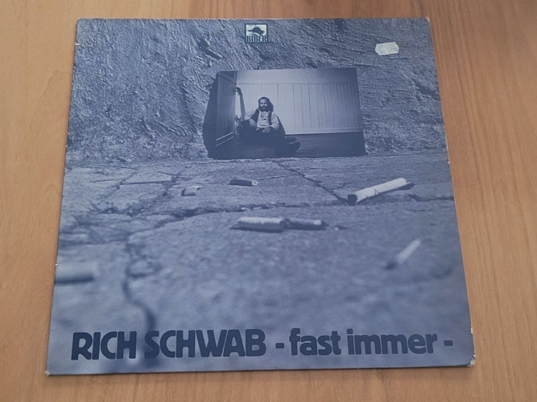 Vinyles: LP  Rich Schwab – D'occasion à Martigny par MZ-67