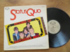 STATUS QUO PICTURES OF MATCHSTICK MEN