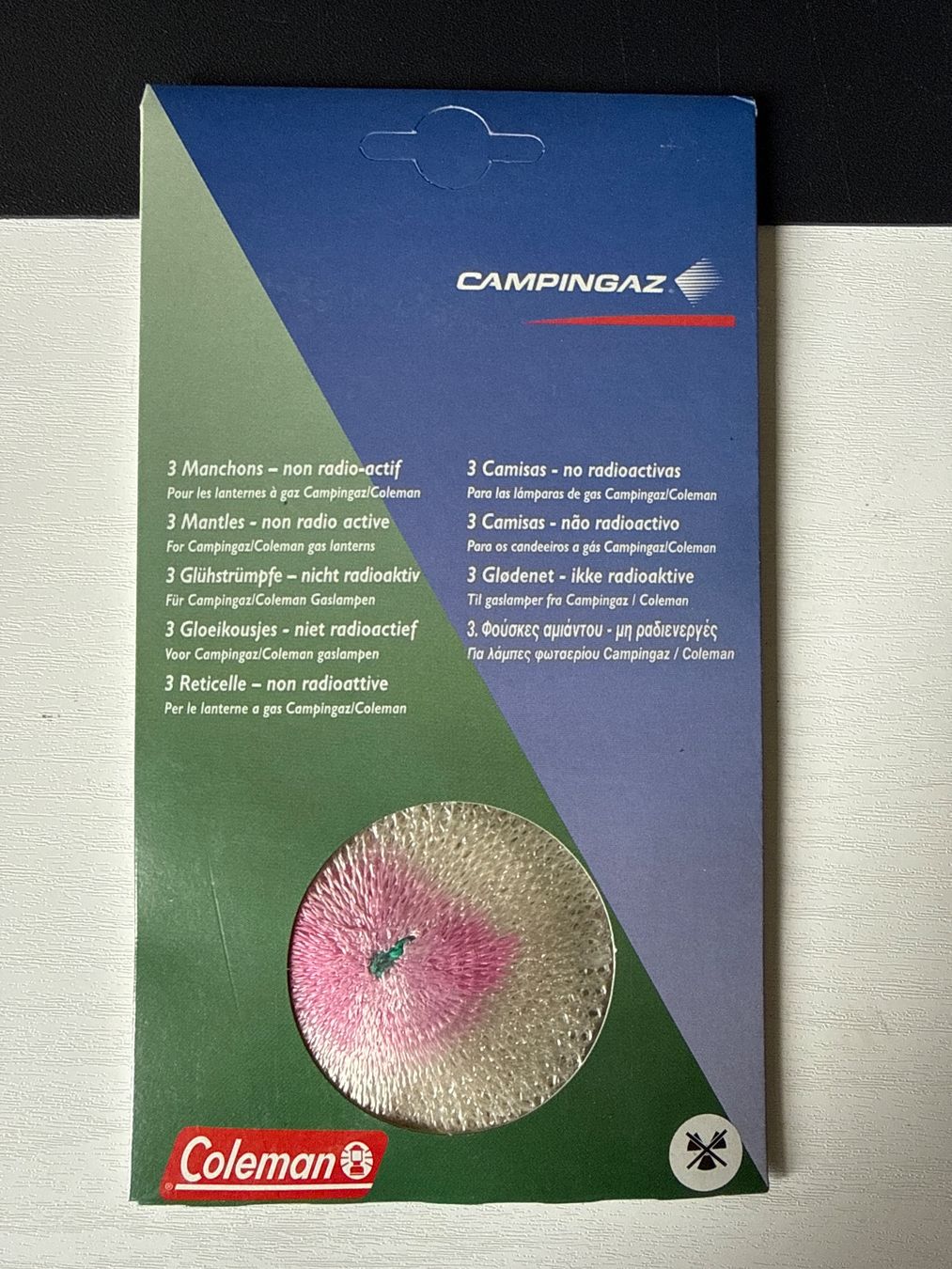 Campingaz Autres décorations & accessoires: Campingaz Glühstrümpfe 3er Set – Neuf avec emballage d'origine à Zweisimmen par Mousie