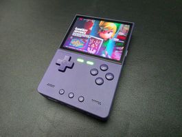 Trimui Brick Retro Handheld Lila