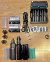 OXVA, Vaporesso & Aspire Sets