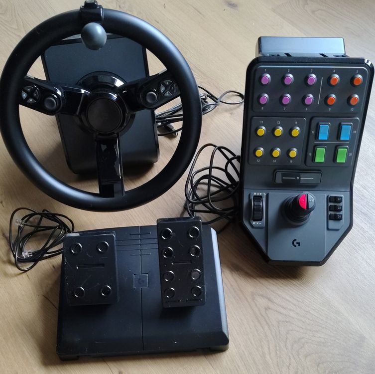 Logitech G Farm Heavy Equipment Bundle complet - Comme neuf (Gebraucht ...