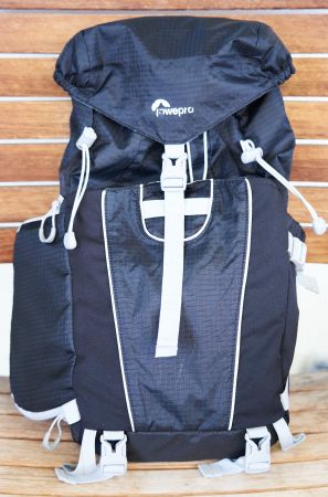 Fotorucksack Lowepro Photo Sport Sling 100 AW (schwarz/grau)