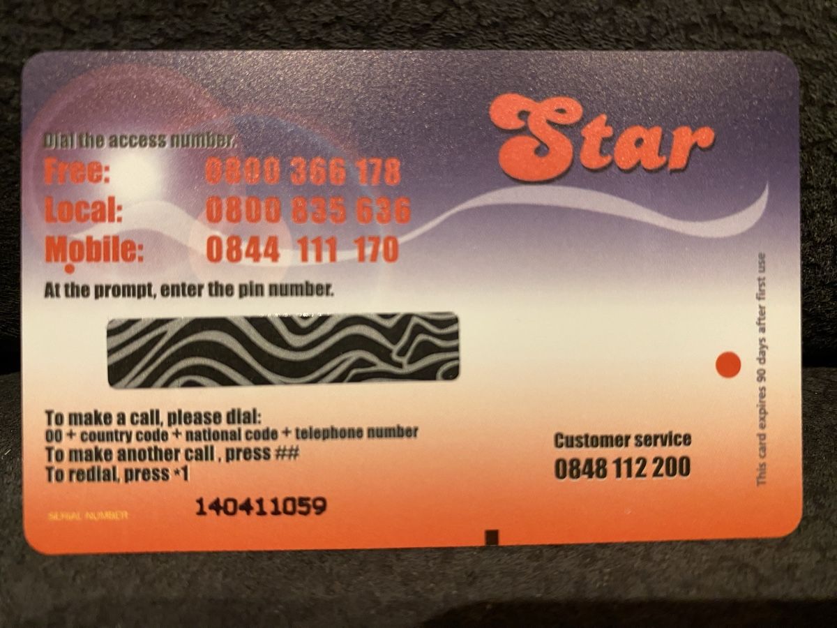 Telefon- & Taxkarten: Prepaid card neuve – Neu (gemäss Beschreibung) aus Lausanne von babacard10 1