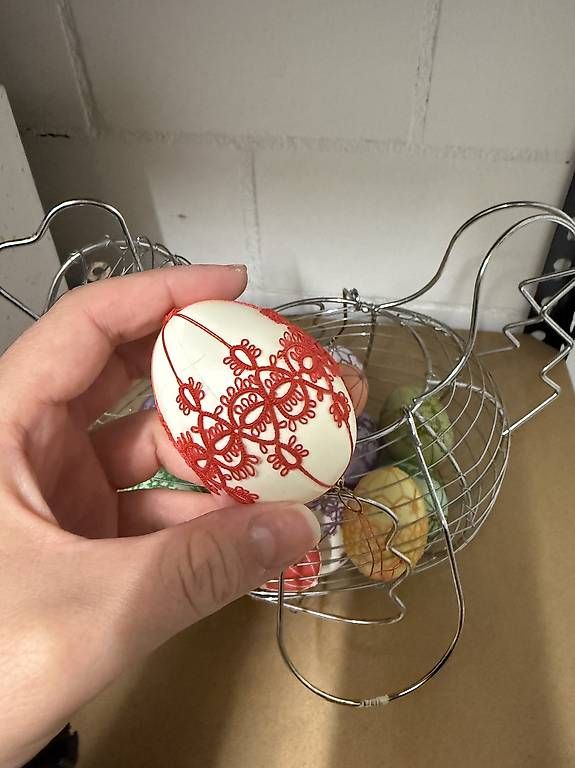Tutte le decorazioni: Huhn mit Deko-Eier – Usato da Weinfelden venduto da Vane4040 1