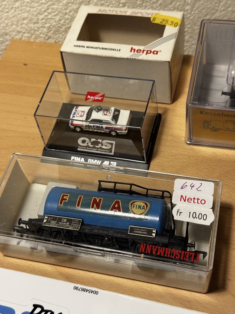 Modellautos: FINA - BMW (Sammlung) – Neu (gemäss Beschreibung) aus Stüsslingen von leo_nzh6 2