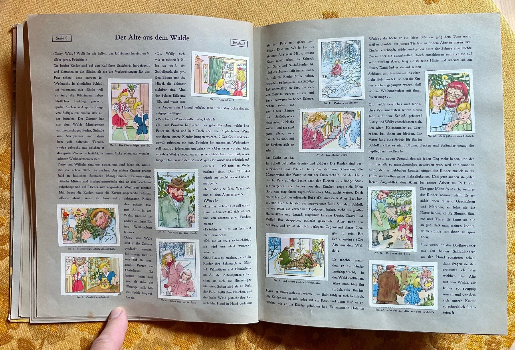 Bücher: Märchen Buch mit Klebebilder von 1947 ? – Gebraucht aus Endingen von nathan05 6
