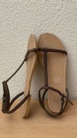 H&M 39 39,5/NP45CHF Sandalen Kunststleder