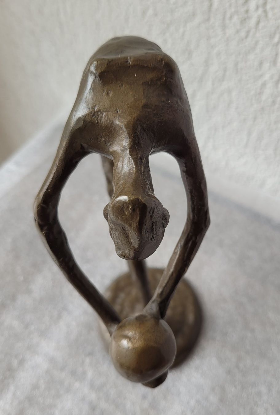 Figuren: erotische moderne Statue Schönheit Bronce Bronze – Gebraucht aus Stüsslingen von pati-king 8