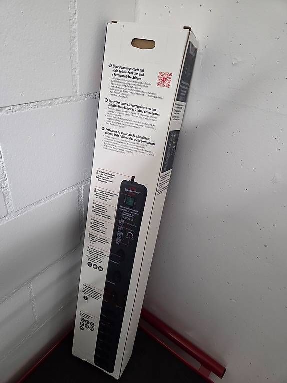 Spine: Master-Slave-Steckdosenleiste Secure-Tec 10x T13 – Nuovo e nell'imballaggio originale da Ennetbürgen venduto da Riwemogmbh 1