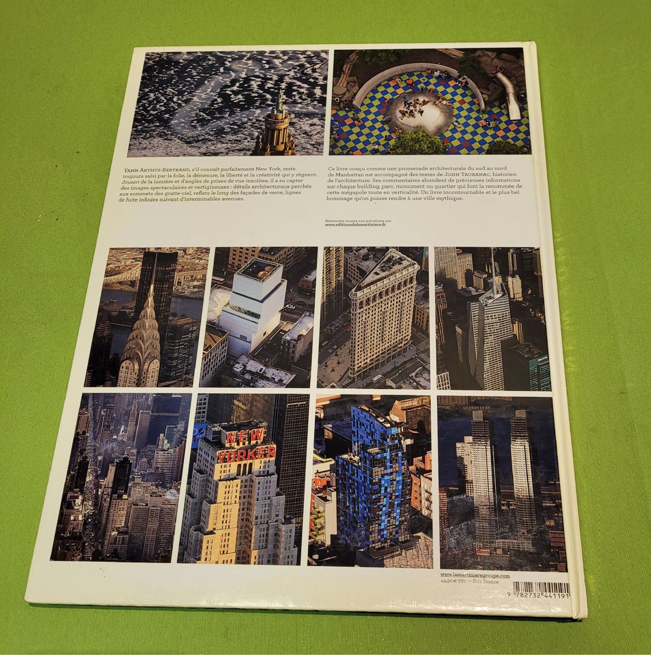 Bücher: New York une histoire d'architecture – Gebraucht aus Le Landeron von Paul_Liquidations 2
