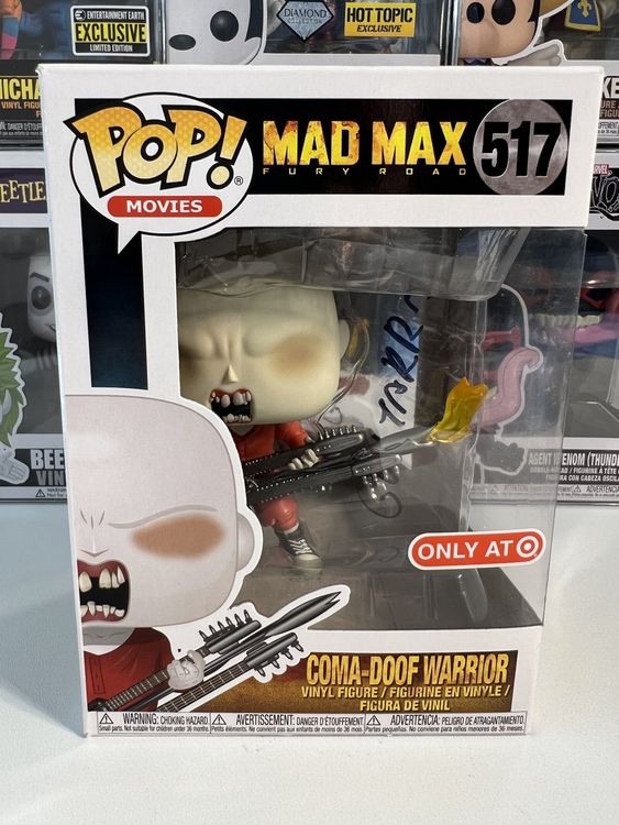 Funko Pop Movies Mad Max Coma Doof Warrior Edition Limitée Kaufen