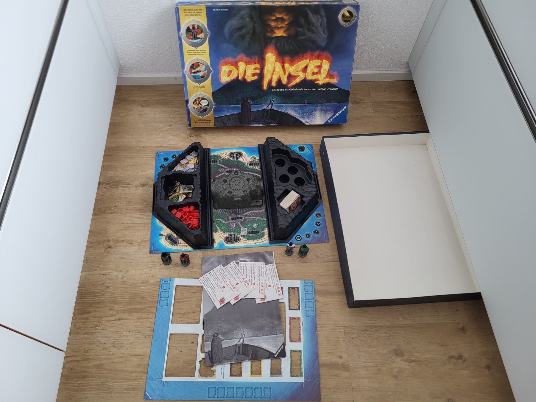 Ravensburger Giochi: Brettspiel Die Insel – Usato da Niederhelfenschwil venduto da Bruce019 1