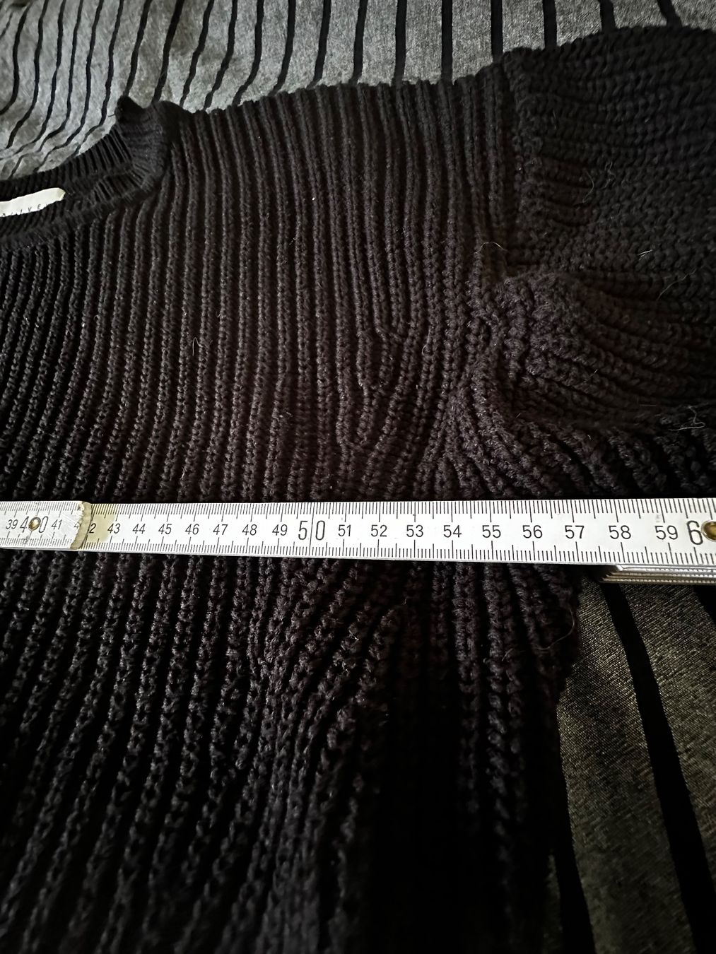 Maglioni & Felpe: OLIVE Strickpullover, schwarz, Top Zustand! – Usato da Haldenstein venduto da enie123 4