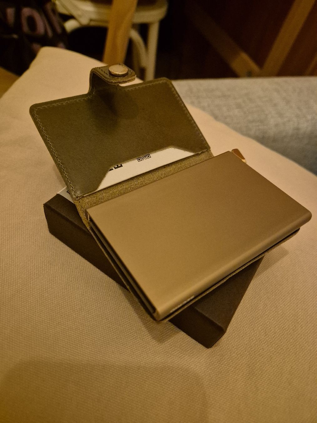 Portafogli: SECRID Wallet olive NEU – Nuovo e nell'imballaggio originale da Bern venduto da dia_yv66 1