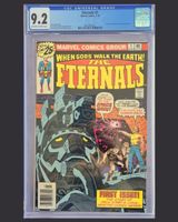 Eternals #1 (Marvel, 07/1976)  CGC 9.2 Ideal zum Geburtstag!