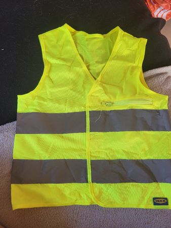 Kleinkinder Leuchtweste XS